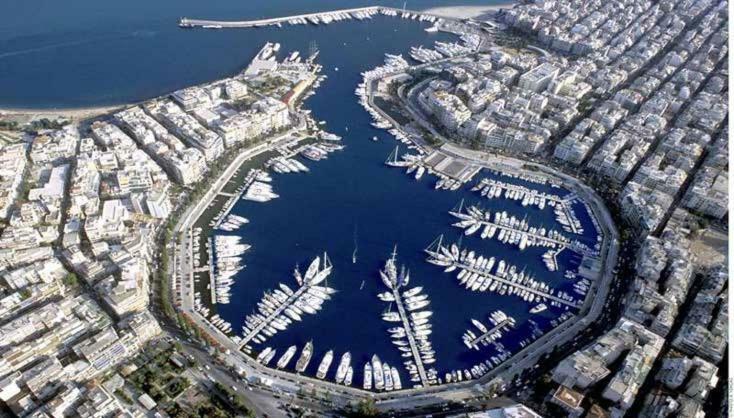 For Harbor Travelers Apartment Pireu Exterior foto
