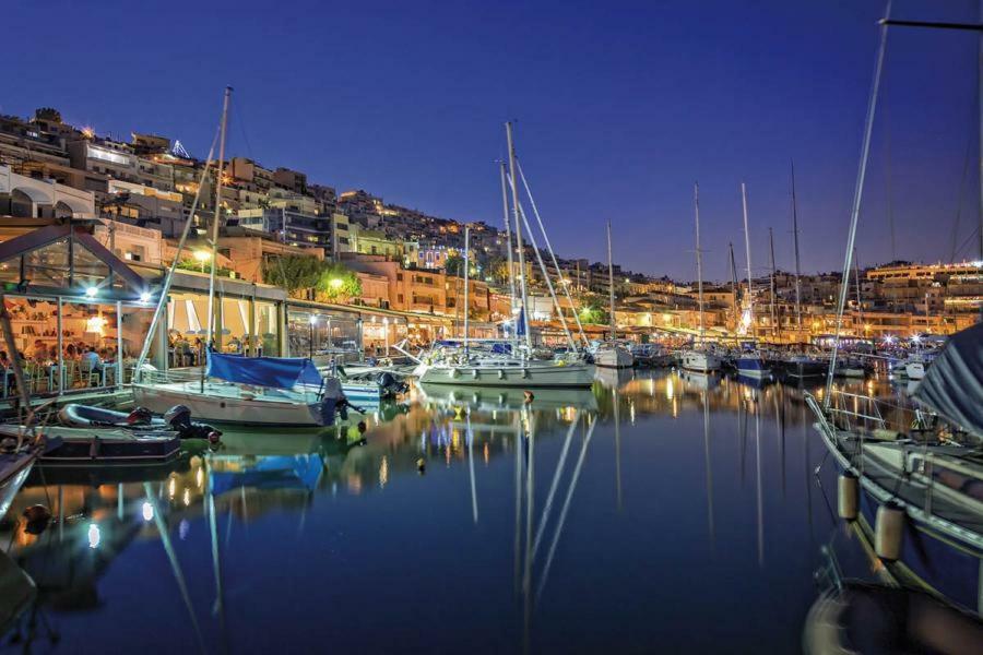 For Harbor Travelers Apartment Pireu Exterior foto